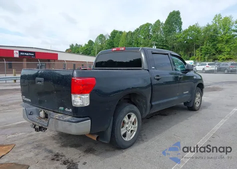 2010 Toyota Tundra Grade 5.7L V8 from USA, damaged, VIN 5TFDW5F12AX129623